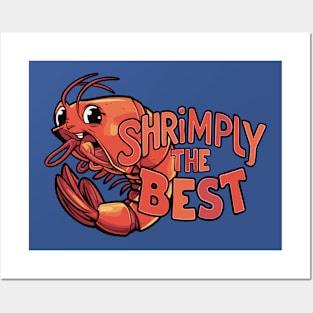 National Shrimp Day - May Posters and Art